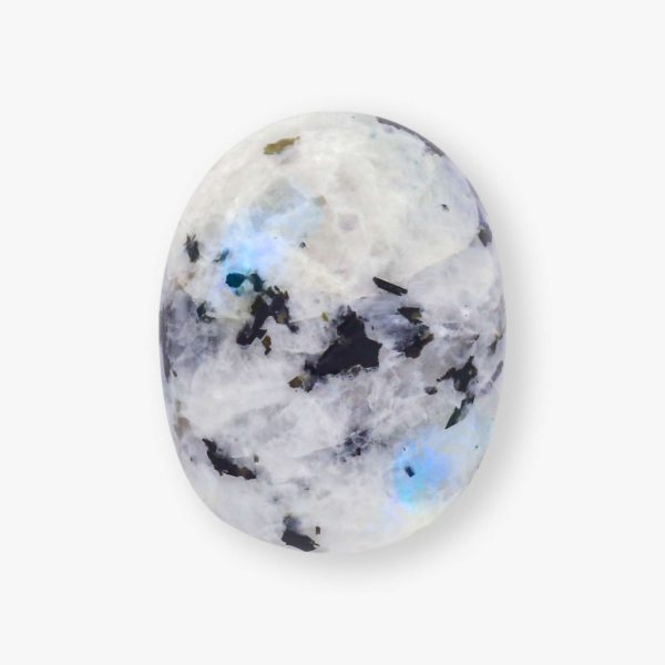 Wholesale Rainbow Moonstone palm stone