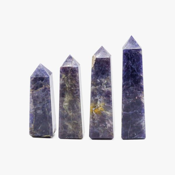 Iolite crystal tower online