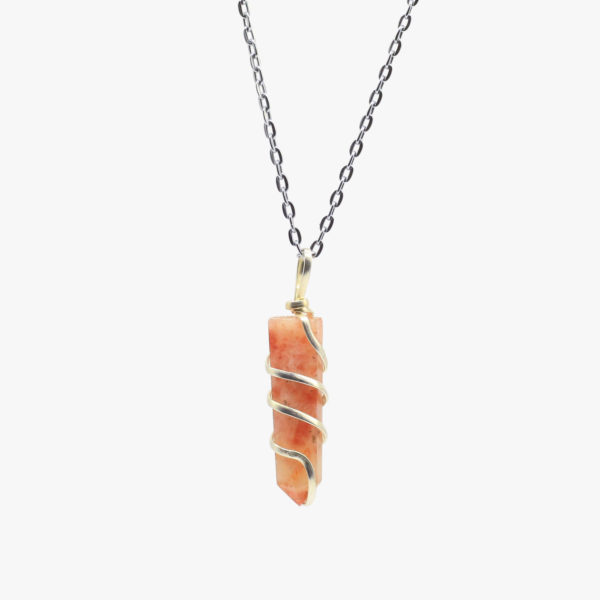 wholesale sunstone pendant
