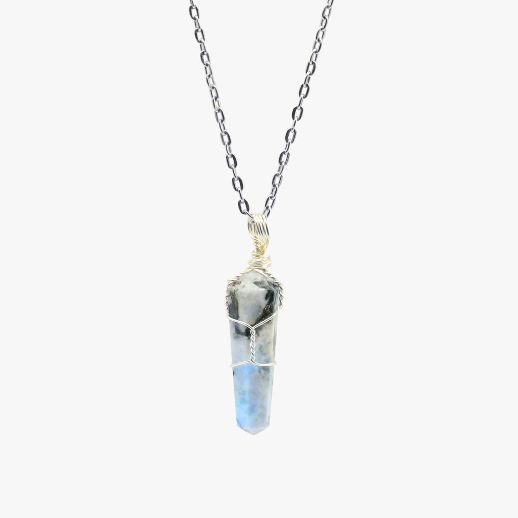 Wholesale Rainbow Moonstone Rainbow Moonstone Pendant