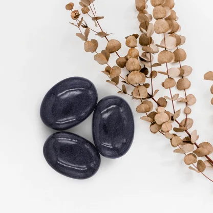 Blue Goldstone Palm Stone Wholesale