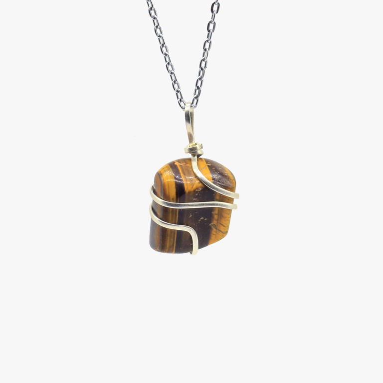 Bulk Tiger Eye Pendant Wholesale Crystal Jewelry Tocrystal