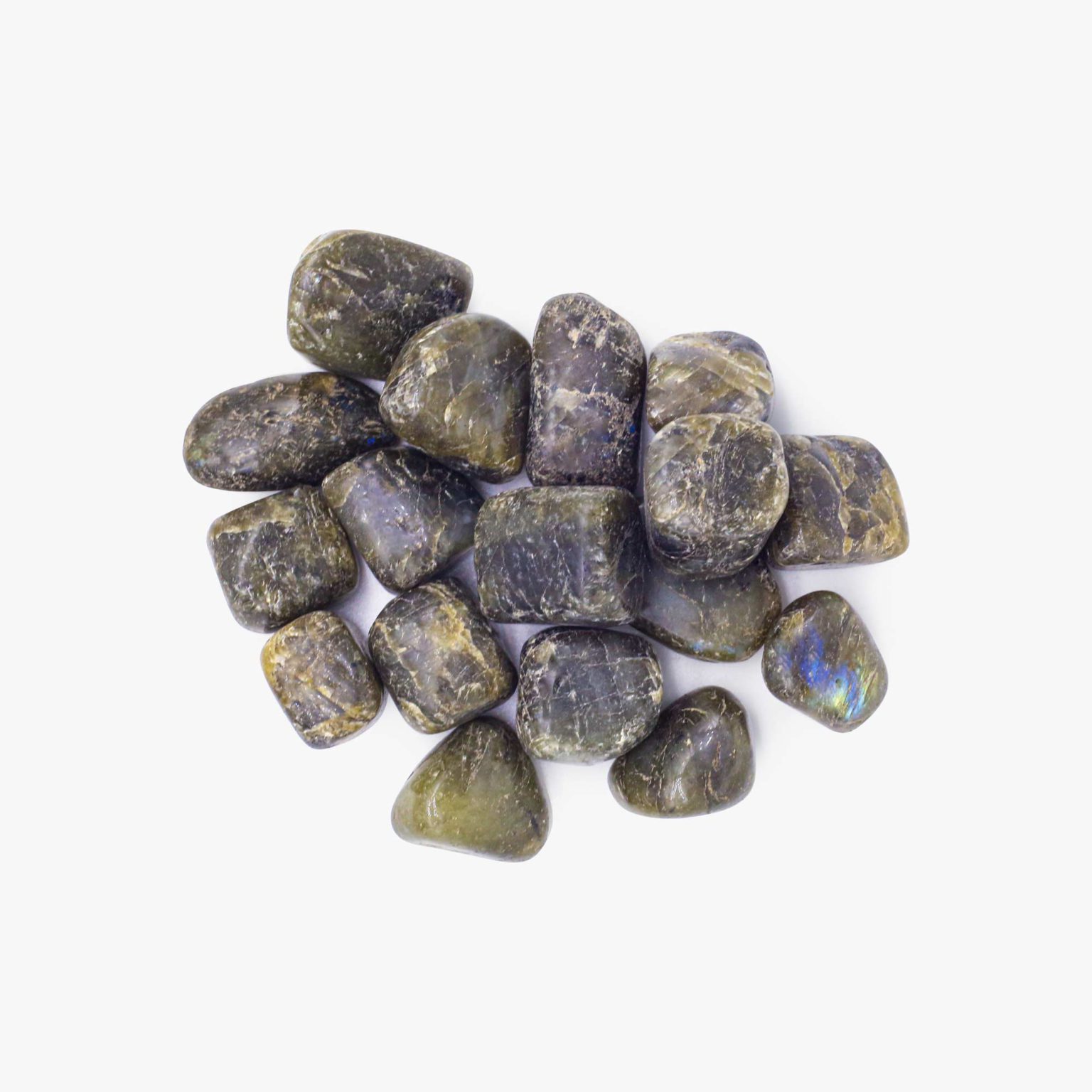 Wholesale Labradorite Tumbled Stone Wholesale Crystal & Gems