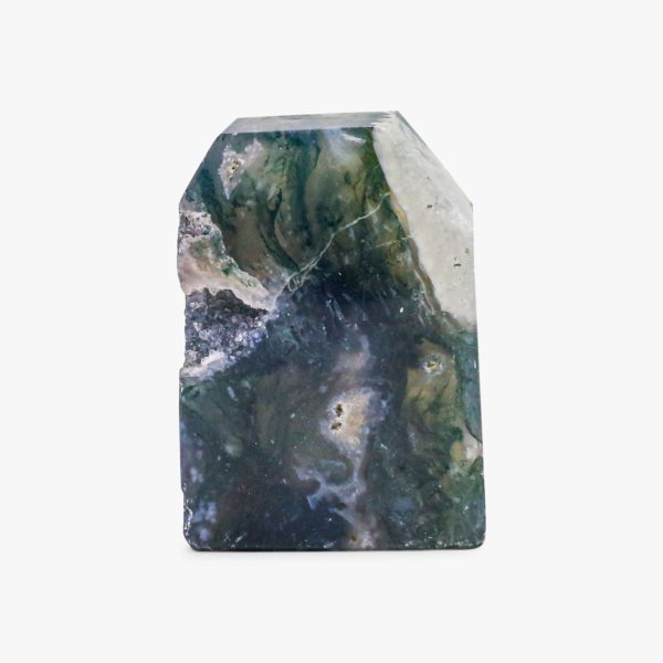 Green Moss Agate Jasper freeform wholesale